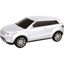 Gy Atelier Bluetooth Hoparlör Suv Araba Tasarımlı 16W Fm USB Selfie Speaker D88 Beyaz