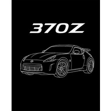 Zepplin Giyim Nissan 370Z Büyük Sırt Patch Yama