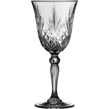 Gy Atelier Cam Kristal Melodia Kırmızı Şarap 27 cl 4 Adet