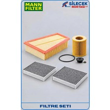 Mann Bmw F10 520I Karbon Set