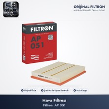 Filtron AP051 Hava Filtresi - Astra G 98+ 10 Astra H 04+ 14 Zafi̇ra B 05+ 15