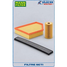 Mann Bmw E46 318I/CI Karbon Set
