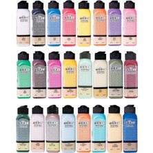 Gy Atelier Akrilik Boya Seti, 24 Renk x 140 ml