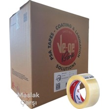 Gy Atelier Ve-Ge Koli Bandı, Fil, 45X100 Mm, 48'li Paket, Sarı