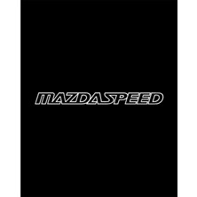 Zepplin Giyim Mazda Speed Büyük Sırt Patch Yama