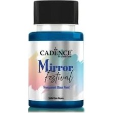 Gy Atelier Mırror Festival Cam Boyası Mf-06 Mavi 50ML