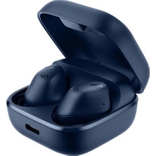 Gy Atelier Accentum True Wireless, Hibrit Anc, 28 Saat Batarya Süresi, Ergonomik Tasarım, Bluetooth 5.3, Kablosuz Kulak Içi Bluetooth Kulaklık - Mavi