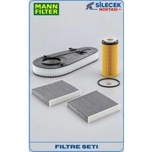 Mann Bmw F01-F02-F04 730 D Karbon Set