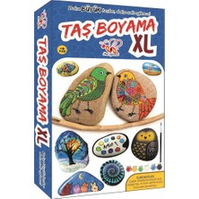 Gy Atelier Taş Boyama Xl Hobi Uygulama Boyama Seti