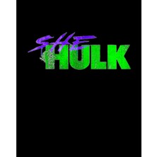 Zepplin Giyim She Hulk Logo Büyük Sırt Patch Yama