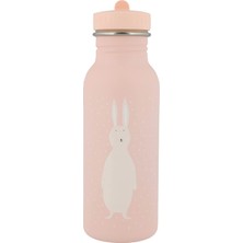Gy Atelier Çocuk Içecek Şişesi, Paslanmaz Çelik Içecek Şişesi, Paslanmaz Çelik (Tavşan, 500 Ml)