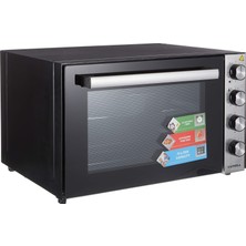 Gy Atelier 8694740600730 Maxi Fırın, 70 L Iç Hacim, 2500W, Inox