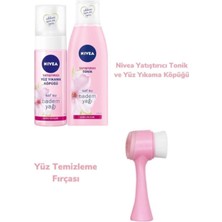 Gy Atelier Yatıştırıcı Yüz Yıkama Köpüğü+Yatıştırıcı Tonik+Yüz Temizleme Fırçası
