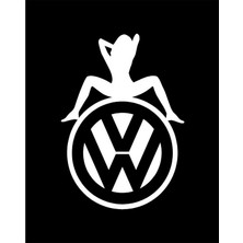 Zepplin Giyim Volkswagen Woman Büyük Sırt Patch Yama
