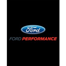 Zepplin Giyim Ford Performance Büyük Sırt Patch Yama