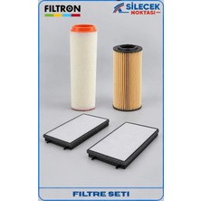 Filtron Fıltron Bmw E65-E66 730 D Filtre Seti