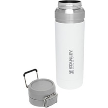 Gy Atelier Quick-Flip Termos 1.06 Litre - Beyaz (Polar) | Paslanmaz Çelik