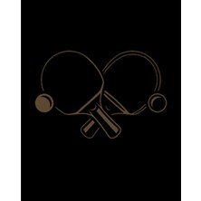 Zepplin Giyim Ping Pong Rackets Soft Büyük Sırt Patch Yama