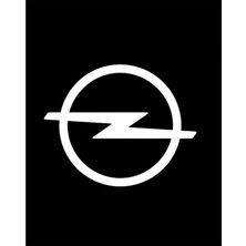 Zepplin Giyim Opel Logo Büyük Sırt Patch Yama
