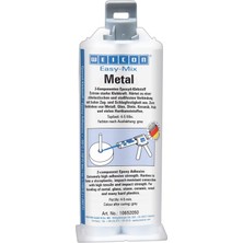 Gy Atelier Easy-Mix Metal | 50 ml | Yeşil | Metal, Plastik, Ahşap, Cam Için Epoksi Yapıştırıcı