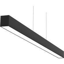 Gy Atelier Linear 60 cm Sıva Üstü LED Aydınlatma Armatürü 25W (Beyaz Işık 6500K)
