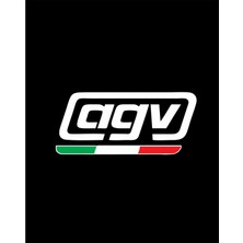 Zepplin Giyim Agv Italya Logo Büyük Sırt Patch Yama