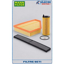 Mann Bmw E81-E87 118 D Karbon Set