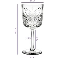 Gy Atelier Kırmızı Şarap Bardağı, Timeless 6 Lı Kadeh 440276 8693357000933