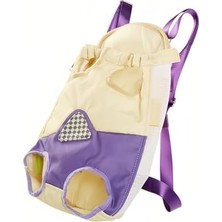 Gy Atelier Kedi Taşıma Çantası, Yavru Köpek Sırt Çantası Evcil Hayvan Göğüs Çantası Küçük Köpekler Için Kediler 6 Lbs'ye Kadar, Nefes Alabilir Havayolu Onaylı Evcil Hayvan Taşıyıcı, Köpek Yürüyüşü Seyahat Sırt