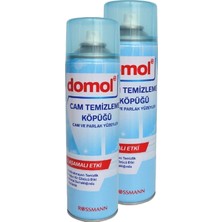 Gy Atelier Cam ve Parlak Yüzeyler Için Cam Temizleme Köpüğü, 500 Ml, 2 Adet