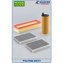 Mann Bmw F10 518 D Karbon Set