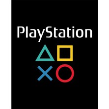 Zepplin Giyim Playstation Gamepad Yazı Büyük Sırt Patch Yama