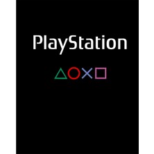 Zepplin Giyim Playstation Text Consol Büyük Sırt Patch Yama