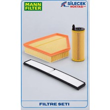 Mann Bmw E90 320 D Filtre Seti