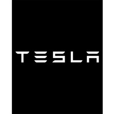 Zepplin Giyim Tesla Text Büyük Sırt Patch Yama