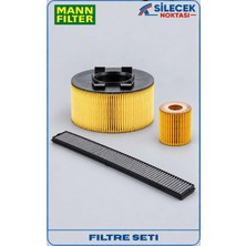 Mann Bmw E46 318 Ti Karbon Set