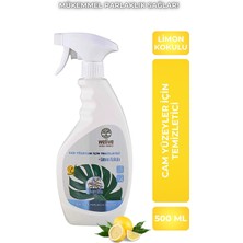 Gy Atelier Cam Yüzey Temizleyici Sprey Limon Kokulu 500 ml