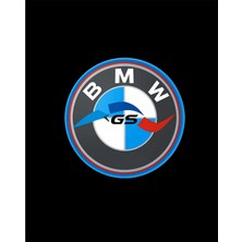 Zepplin Giyim Bmw Gs Logo Büyük Sırt Patch Yama
