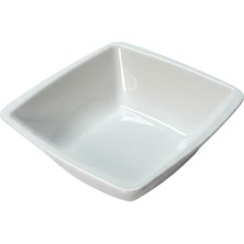 Gy Atelier Porselen Kare Kase 22CM, Salata Kasesi, Sunum Kasesi 22CM