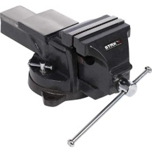 Gy Atelier Büyük Boy 200MM 8 360 Dönerli Taban Tezgah Masa Mengenesi