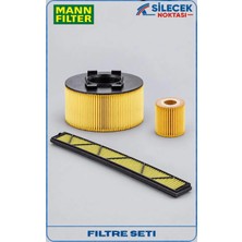 Mann Bmw E46 318 Ti Bio Set