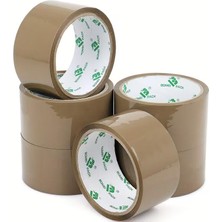 Gy Atelier Jokey Ambalaj Hotmelt Kuvvetli Koli Bandı EN:45MM Metraj: 40METRE (6.adet)