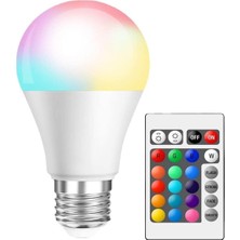 Gy Atelier LED Spot Işık Rgb Sihirli Ampul Akıllı Kontrol LED Rgb Renk Değiştiren E27 Bombillas Yeni Nesil Lamp