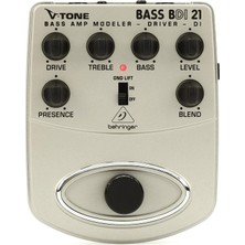 Gy Atelier BDI21 V-Tone Profesyonel Akustik Gitar Için Pedallı Preamfi Dı-Box