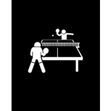 Zepplin Giyim Ping Pong Table Tennis Round Büyük Sırt Patch Yama