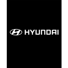 Zepplin Giyim Hyundai Text Logo Büyük Sırt Patch Yama