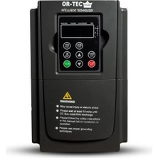 Or-Tec Solar Sürücü 11KW 15HP 900VDC 380V