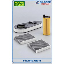 Mann Bmw F10 518 D Karbon Set