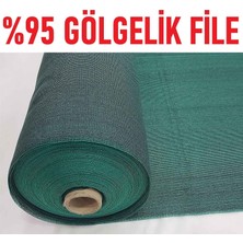 Gy Atelier Abdioğulları%95 Gölgelik File 1,5m x 5m Bahçe Çit Örtüsü Meyve Ağacı Örtüsü