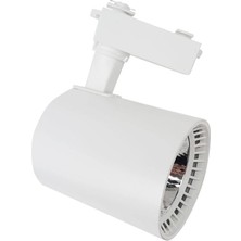 Gy Atelier Sunlight Jw Cob Beyaz LED Ray Spot 30 Watt Monofaze (Gün Işığı 3000K)